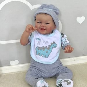 Reborn, soft vinyl baby doll